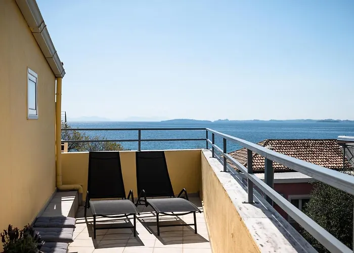 The Seaview Corner By Konnect, Corfu Daire *