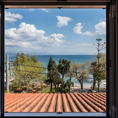 The Seaview Corner By Konnect, Corfu Appartement Ýpsos