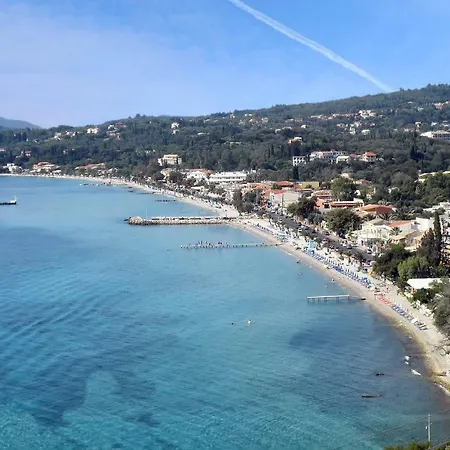 The Seaview Corner By Konnect, Corfu Apartman *