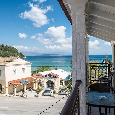 The Seaview Corner By Konnect, Corfu Apartament Ýpsos