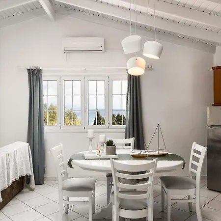 公寓 The Seaview Corner By Konnect, Corfu