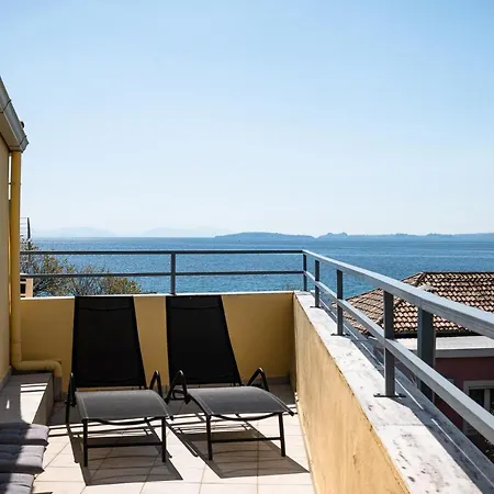 The Seaview Corner By Konnect, Corfu شقة *