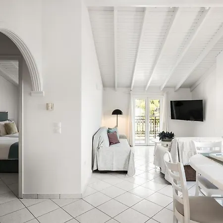 公寓 The Seaview Corner By Konnect, Corfu *