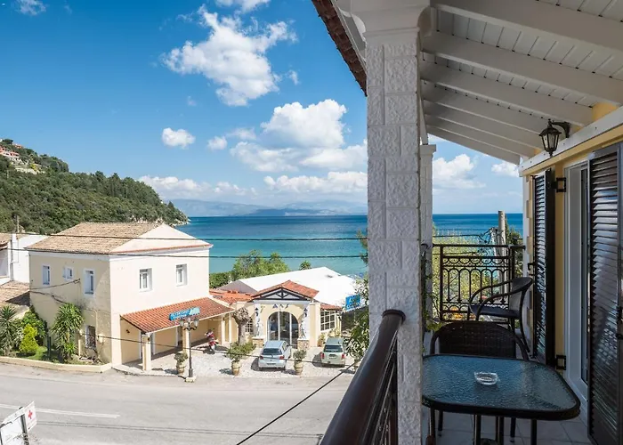The Seaview Corner By Konnect, Corfu Apartamento Ipsos
