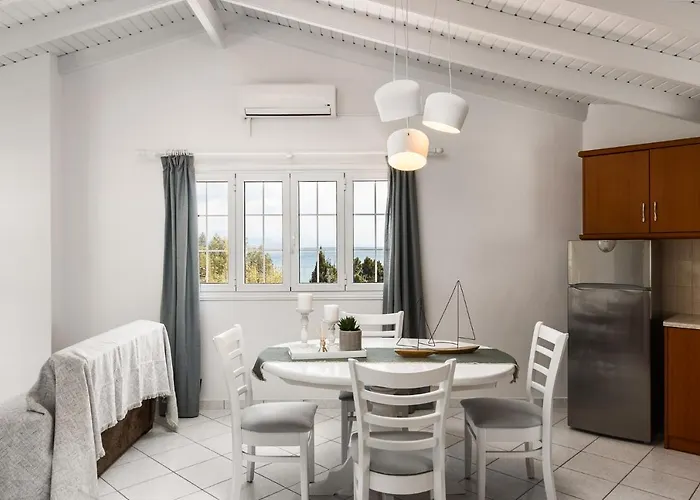 Apartamento The Seaview Corner By Konnect, Corfu