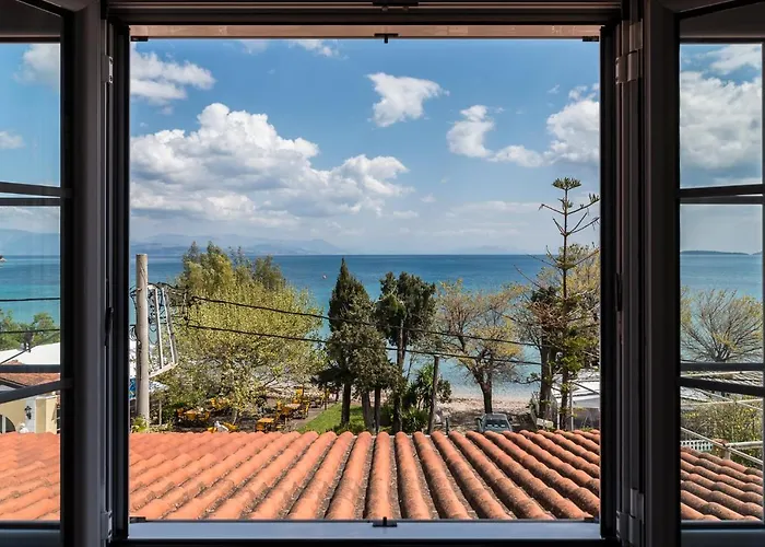 The Seaview Corner By Konnect, Corfu Διαμέρισμα Ύψος