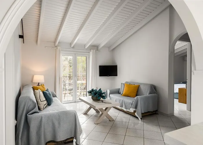 Apartamento The Seaview Corner By Konnect, Corfu Ipsos